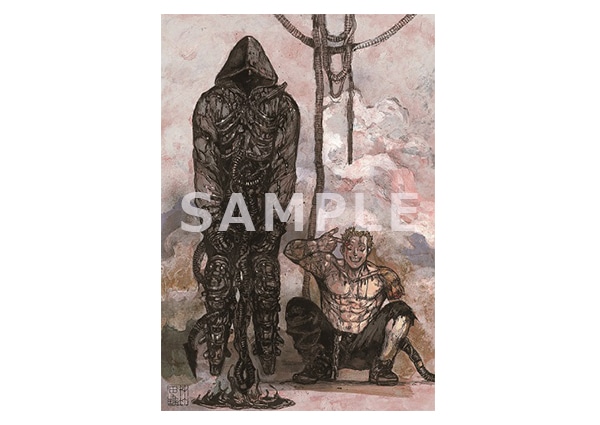 ドロヘドロ原画展」のグッズ事後通販が11/5〜受注販売開始