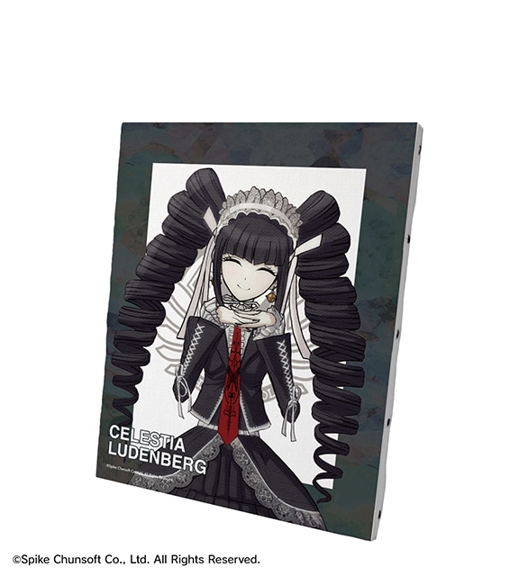 ダンガンロンパ アニメイト オンラインくじ A賞 キャンバスボード 百田