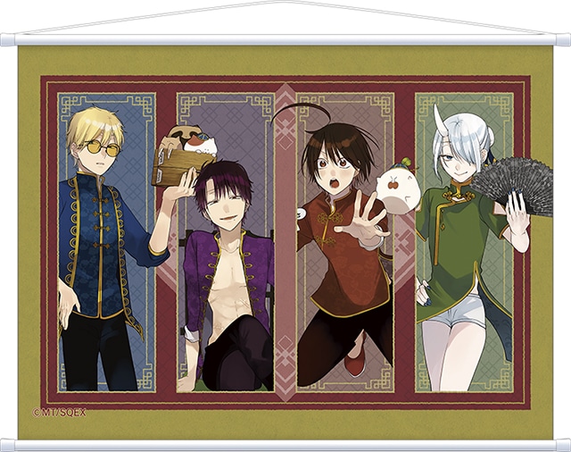 妖怪学校の先生はじめました！くじメイト アクリルスタンド 缶バッジ