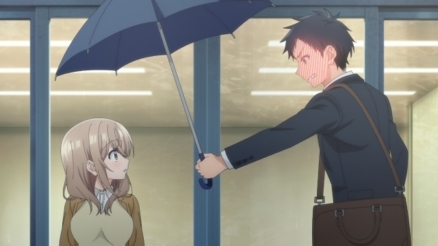 うちの会社の小さい先輩の話 立花日菜 直筆サイン入り ポスター うちの