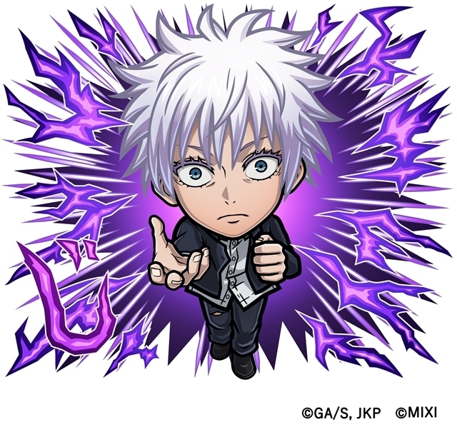 コトダマン』×『呪術廻戦』懐玉・玉折、8/28よりコラボ開催