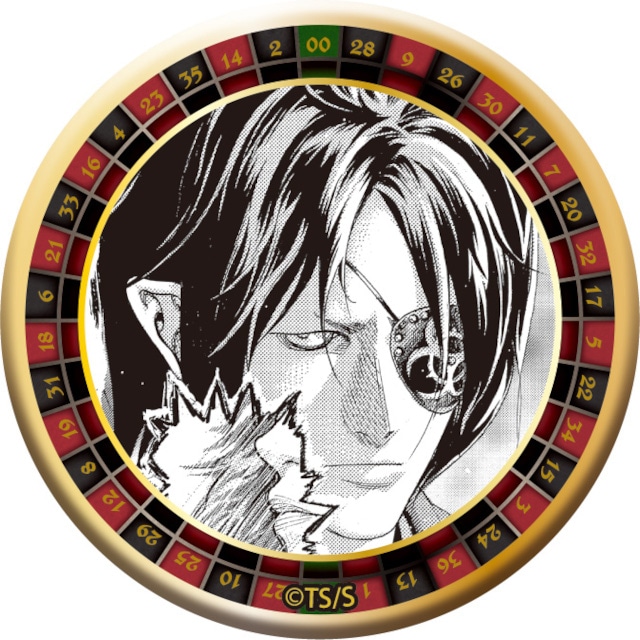 迫稔雄『嘘喰い』くじメイトがアニメイト通販にて2月24日販売開始