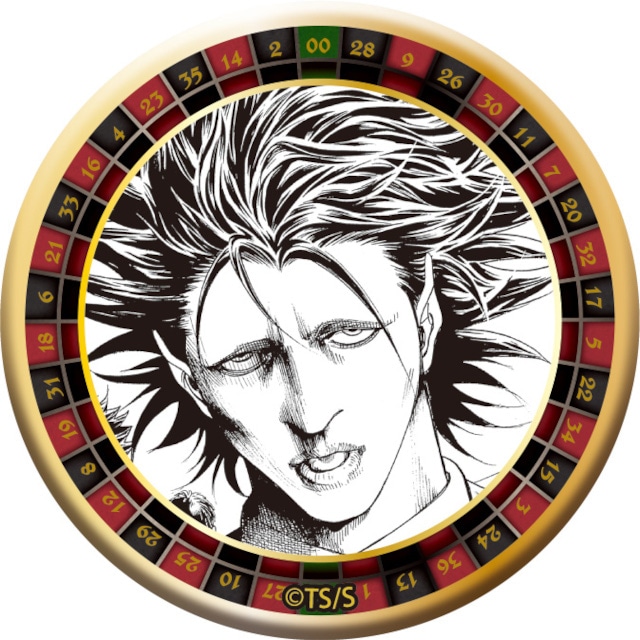 迫稔雄『嘘喰い』くじメイトがアニメイト通販にて2月24日販売開始