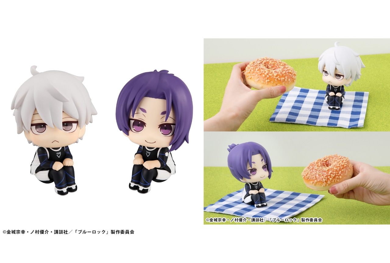 TVアニメ『ブルーロック』より凪誠士郎ver.2と御影玲王の「るかっぷ