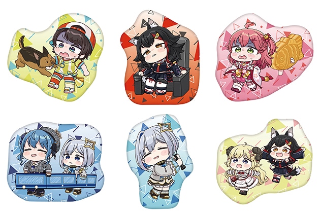 ホロライブ ホロぐら さくらみこ 缶バッジ 44個 もちみこ ホロライブ