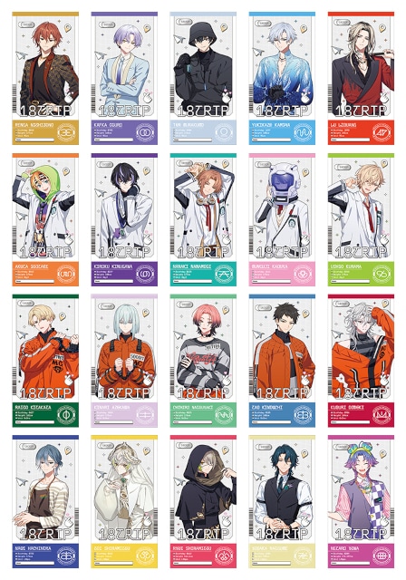 エイトリ』ハーフアニバーサリーフェアが11/30～開催！ | アニメイト