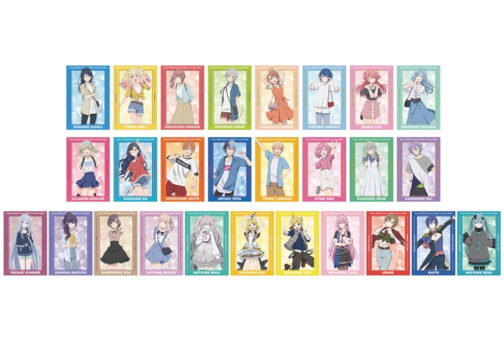 プロセカ 特典 まとめ売り プロジェクトセカイ カラフルステージ