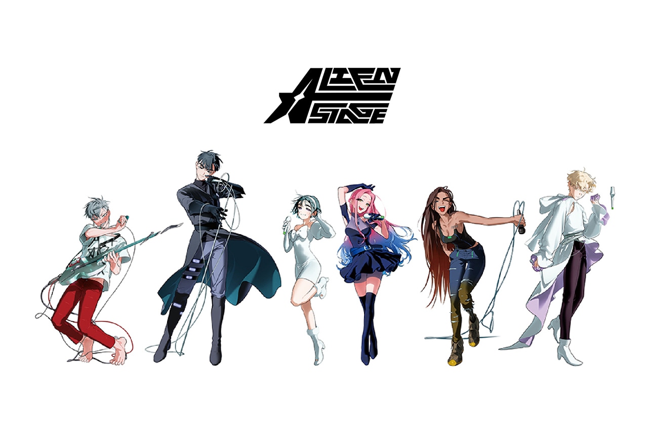 ALIEN STAGEフェアがアニメイトで開催、新商品販売なども | アニメイト