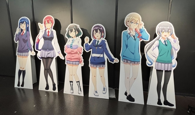 ばっどがーるアニメ化記念原画展」フォトレポート | アニメイトタイムズ
