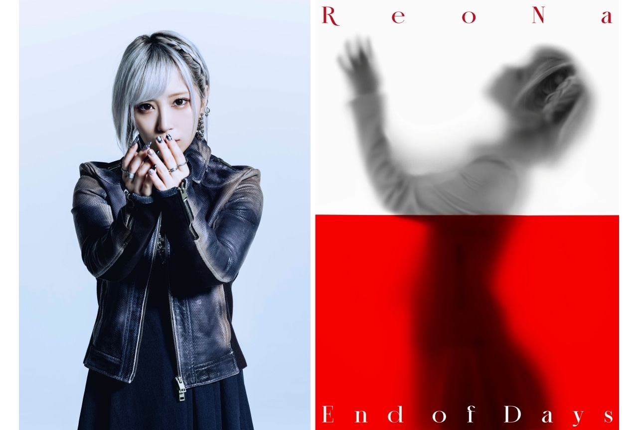 ReoNa「End of Days」告知ポスター ReoNa End of Days 告知ポスター