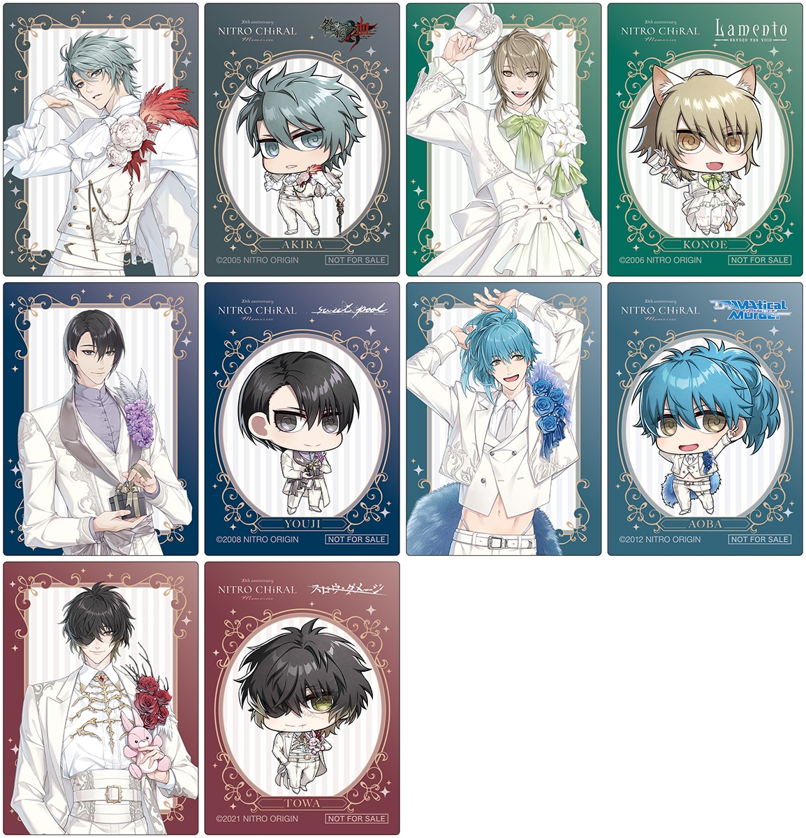 スロダメ】スロウ・ダメージ＋キラル作品グッズセット【キラメモ