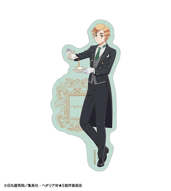 最安値⭐︎ラス1 ヘタリア 執事 オンラインくじ A賞 アクリルスタンド