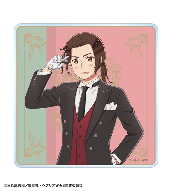 ヘタリアWS』執事ver. オンラインくじが8/11まで販売 | アニメイトタイムズ