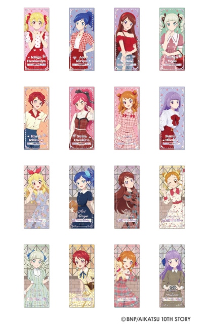 アイカツ！』新規描き下ろし商品がアニメイト限定で8/23発売