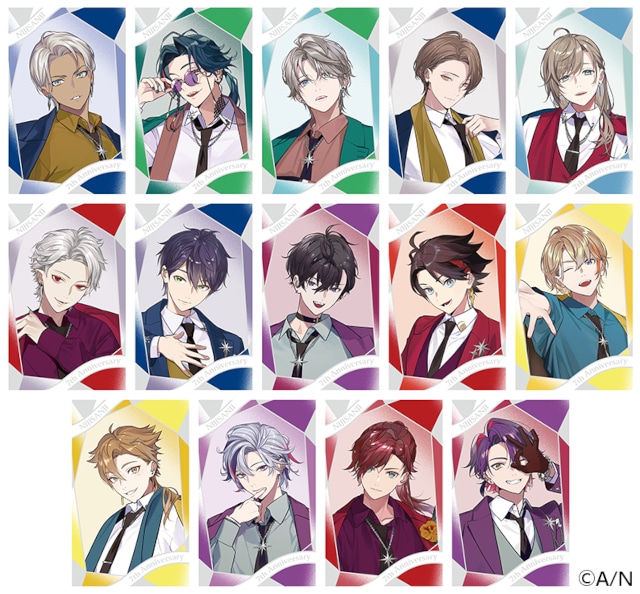 にじさんじ7周年を記念したフェアがアニメイトで2/8～開催