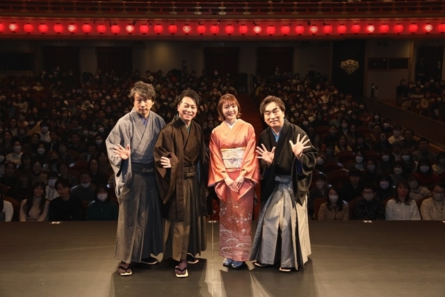 PSYCHO-PASS × こえかぶ 朗読で楽しむ歌舞伎』公式レポート