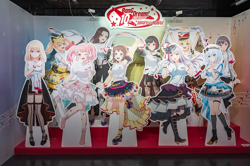 バンドリ10th展」東京会場フォトレポート | アニメイトタイムズ