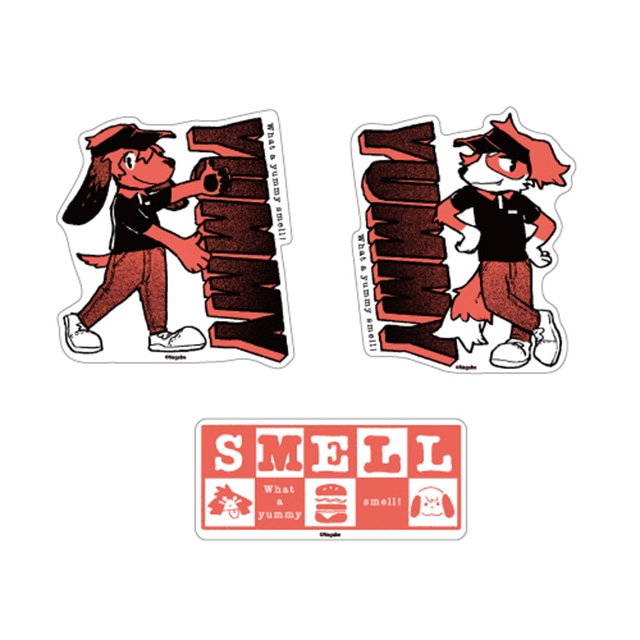 SMELL』くじメイトが2/26〜アニメイト通販にて販売 | アニメイトタイムズ