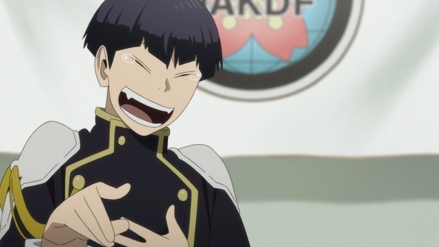 怪獣8号』キャラPV「保科宗四郎」（CV：河西健吾）解禁 | アニメイト