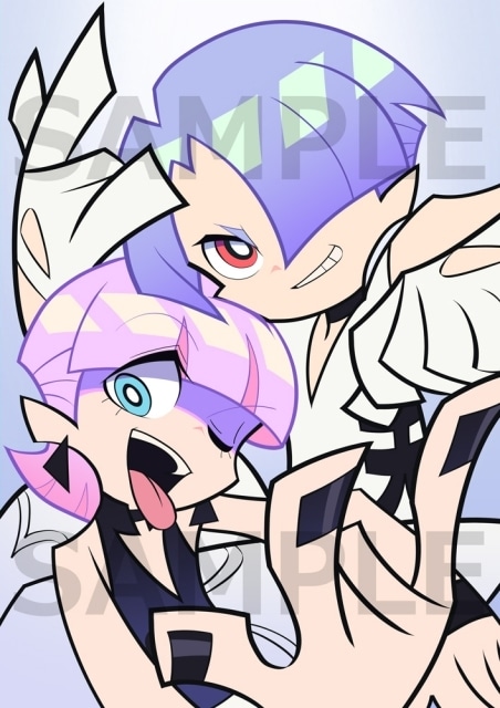 NEW パンティ＆ストッキング Blu-ray 特典 セット New PANTY