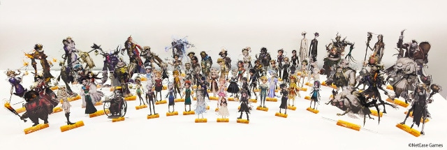 第五人格 Memory Film アクスタ 缶バッジ ポストマン 10/21迄】第五人格