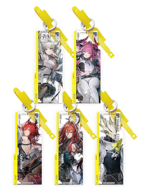 新作RPG『アークナイツ：エンドフィールド』の新商品1/24発売