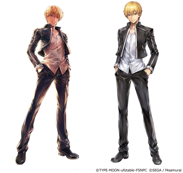 Fate/stay night 生動画 ギルガメッシュ パーソナルスポンサー特典