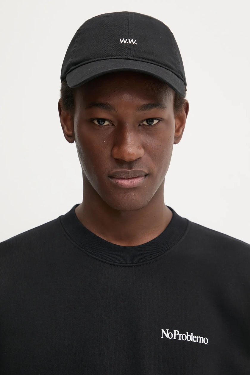 Ennoy COTTON CAP (BLACK) ENNOY COTTON CAP BLACK エンノイ2024 ENNOY