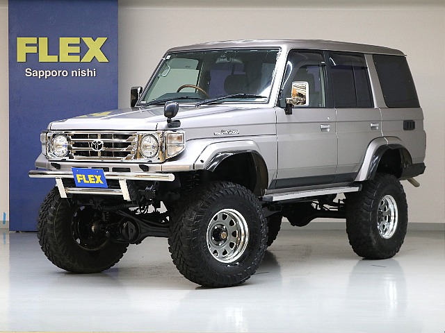 トヨタ ランドクルーザー70 4.2 ZX ディーゼル 4WD(H12年式,21.3万km