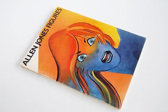 アレン・ジョーンズ Allen Jones silkscreen