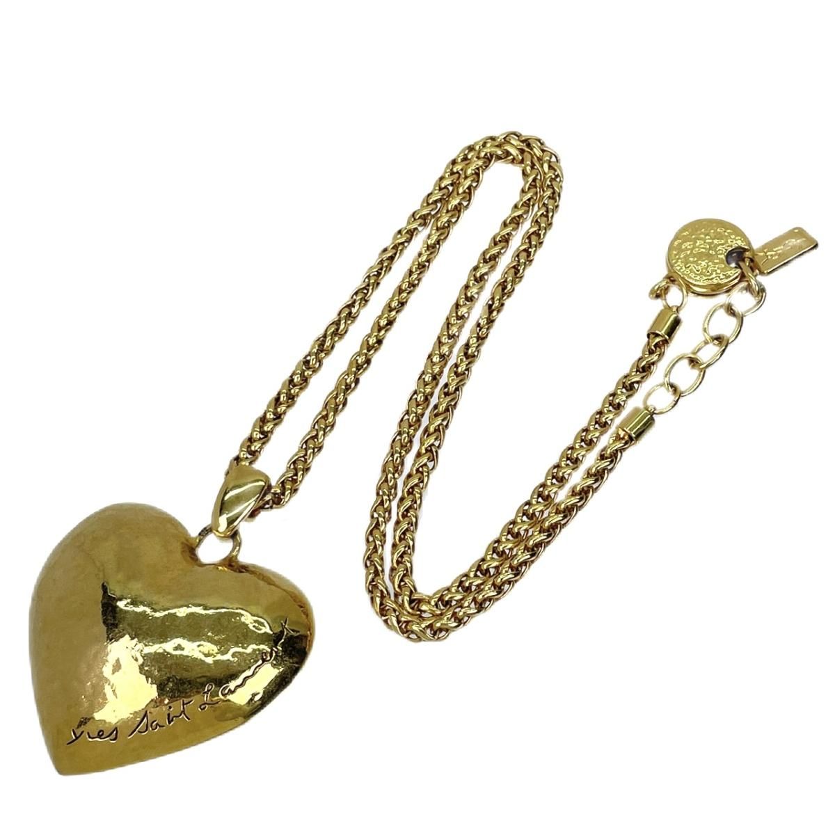 希少 イヴサンローラン ヴィンデージ カラーストーン ブレスレット