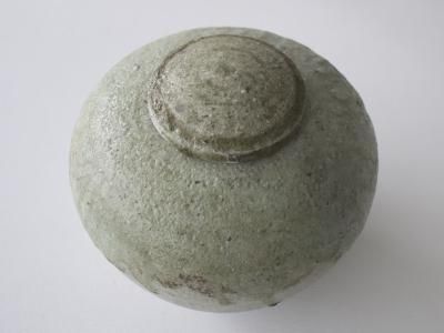 辻村唯【師：辻村史朗】自然釉ワインカップ ササキング☆辻村唯【師