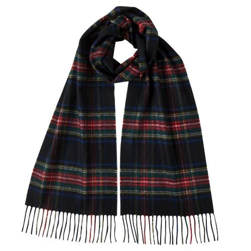 ☆25cm幅のみ在庫☆ジョンストンズ（Johnstons）カシミアマフラー