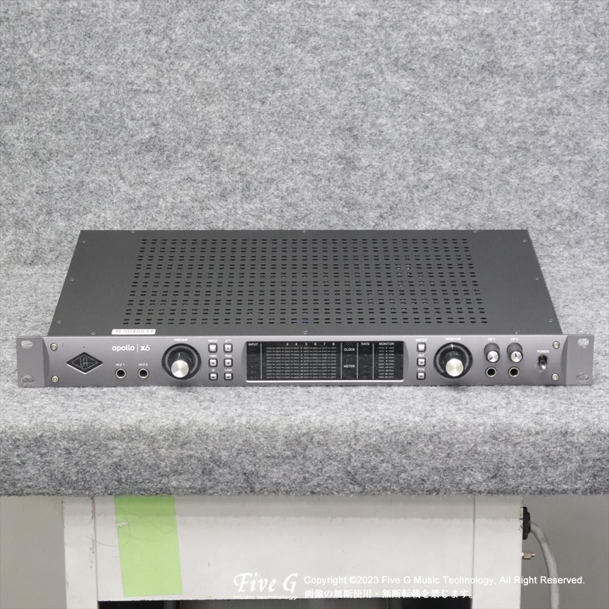 Universal Audio | Apollo X6 | 中古 - Used - ユーティリティ | Five