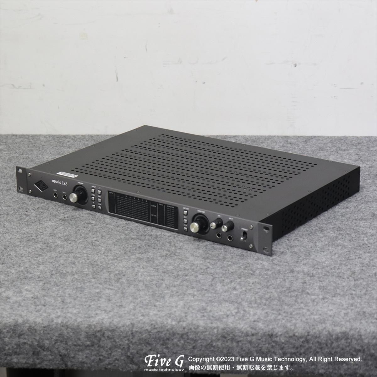 未開封！未使用品！】Universal Audio Apollo x6