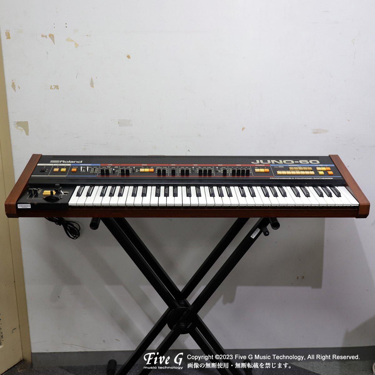 ジャンク品☆ Roland JUNO-G 61鍵 シンセサイザー