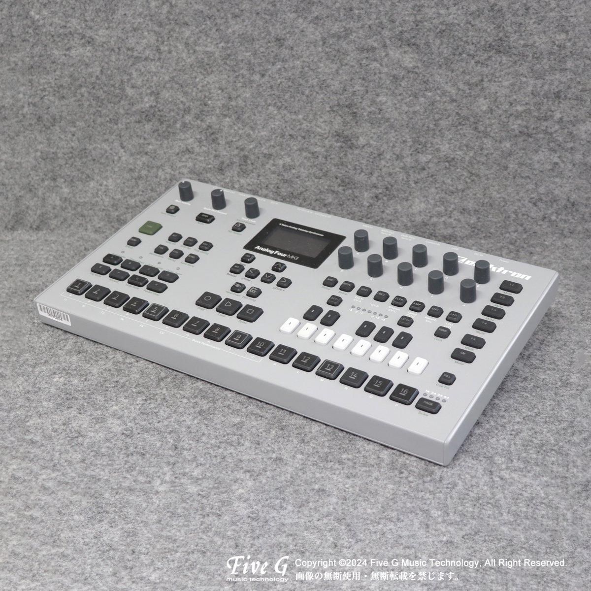Elektron | Analog Four MKII | 中古 - Used - シンセサイザー