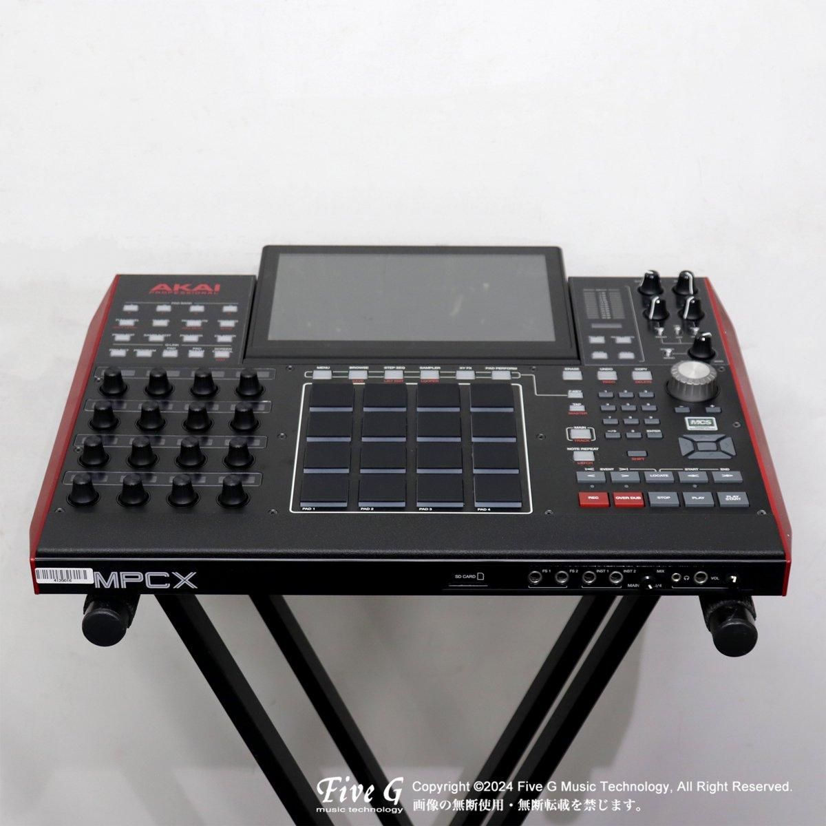 AKAI MPX16 サンプラー 動作確認済 AKAI ( アカイ ) MPX16 サンプラー