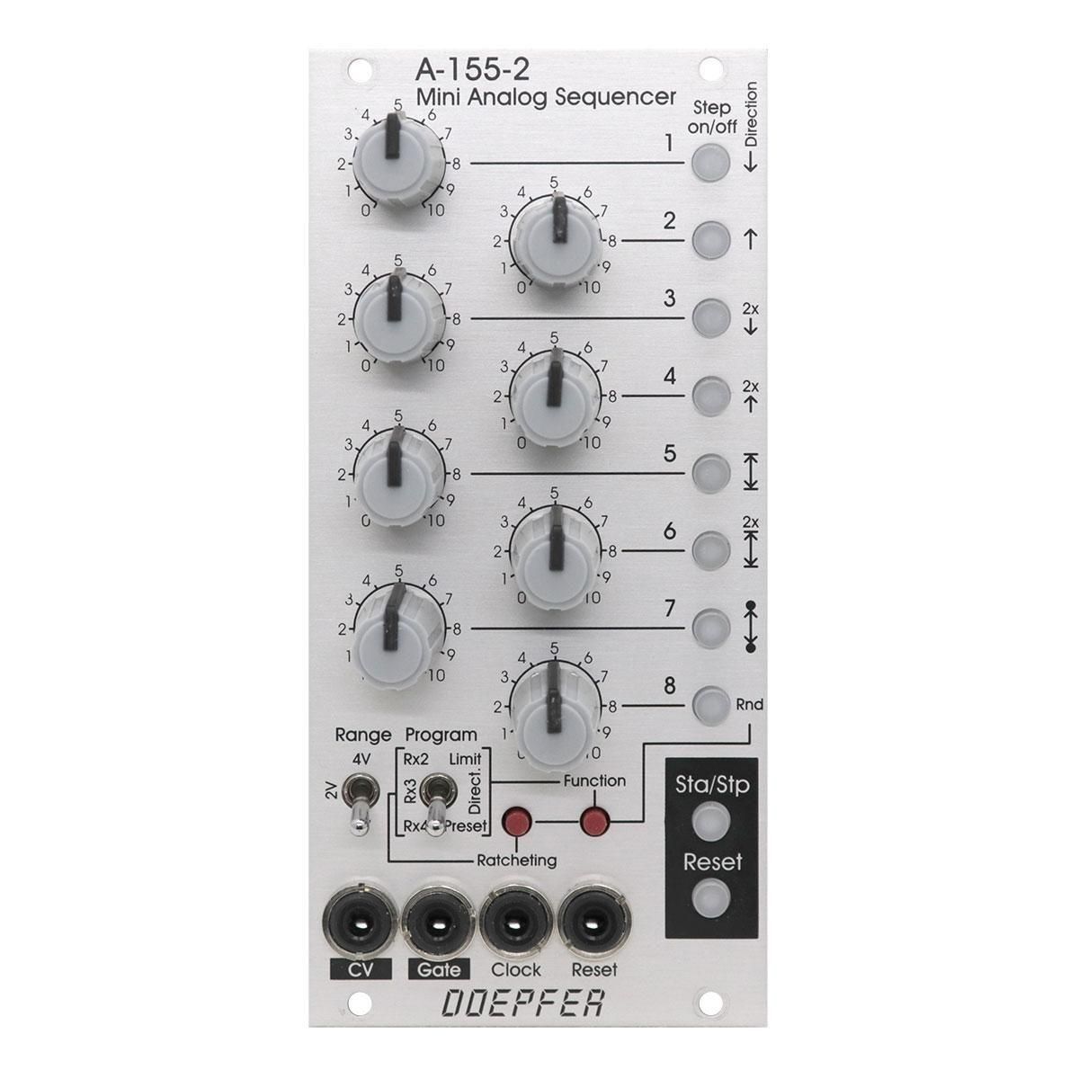 Doepfer | A-155-2 Miniature Analog Sequencer | ユーロラック