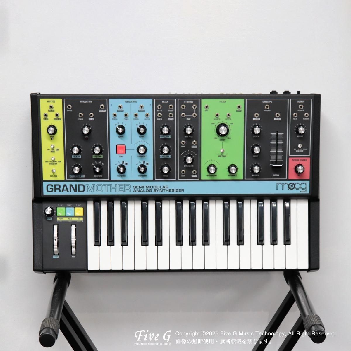 Moog | Grandmother | 中古 - Used - シンセサイザー キーボード