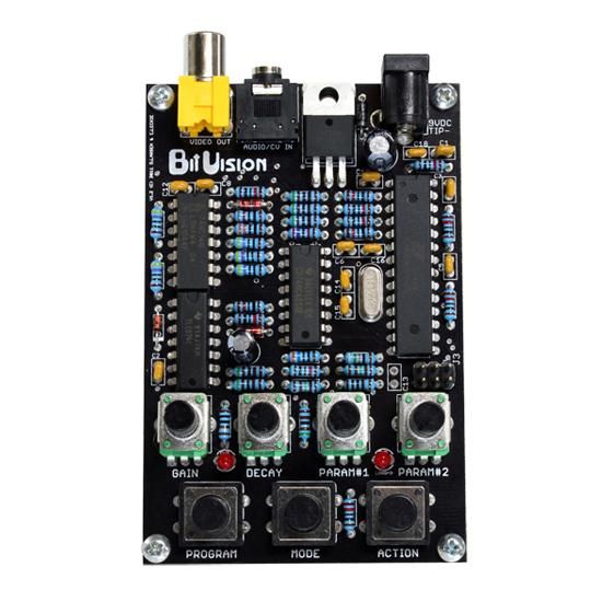 Instruo Eas モジュラーシンセ INSTRUTO Seashell モジュラー