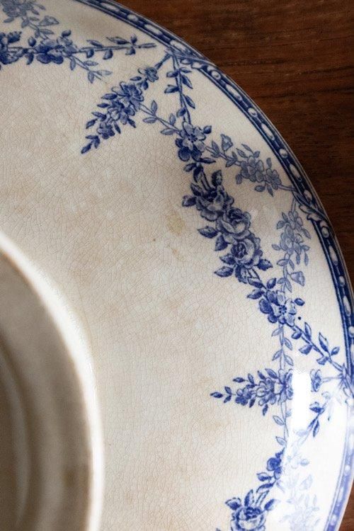 Creil et Montereau コンポティエ | フランスアンティーク食器