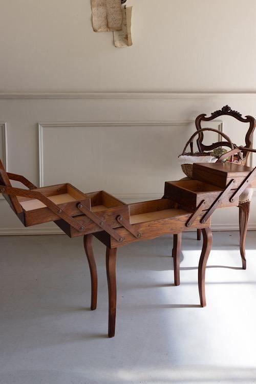 ソーイングボックス | フランス製 - フランスアンティーク antiques