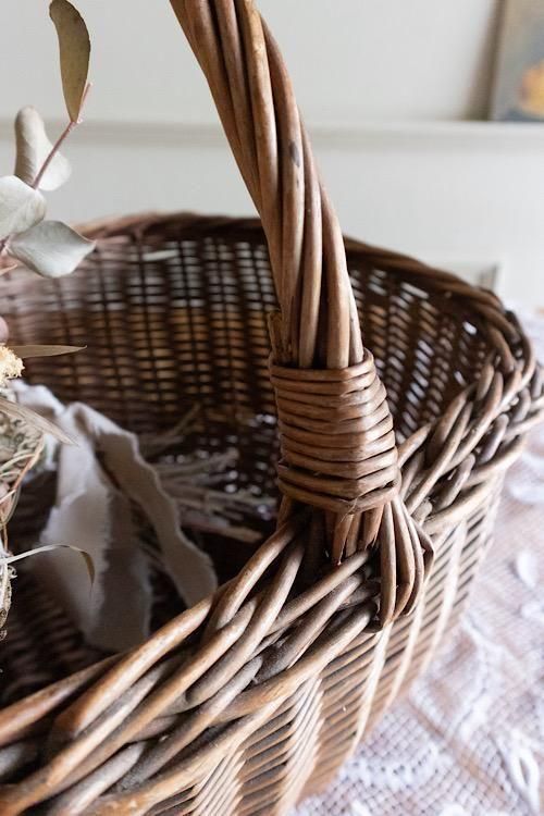 アンティークパニエ | フランスのかご- フランスアンティーク antiques