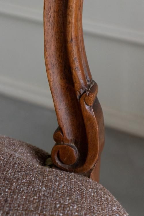 バルーンバックチェア | フランスアンティーク家具 antiques ruan