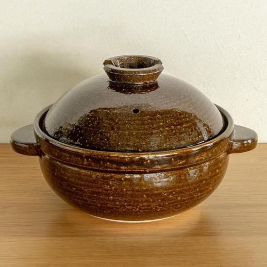 長谷園×siroca かまどさん 3合炊き SR-E111 シロカ 【中古】(未使用・未