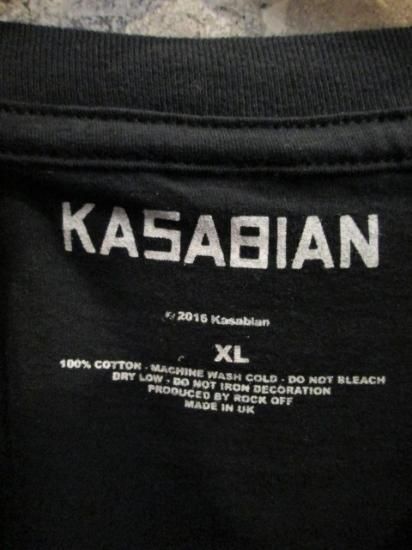 KASABIAN (カサビアン) Tシャツ - 高円寺 古着屋 MAD SECTION (マッド