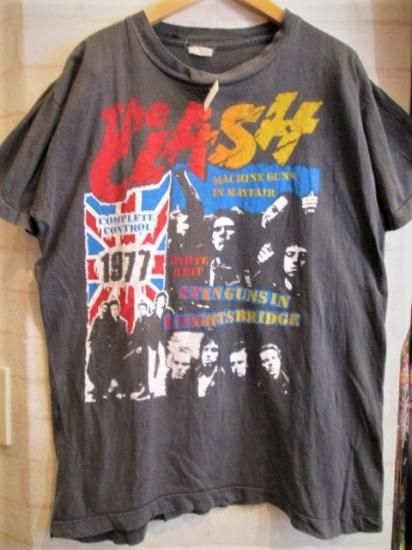 古着 THE CLASH Tシャツ バンドT ロックT