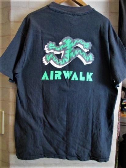 AIRWALK（エアウォーク）ロゴTシャツ - 高円寺 古着屋 MAD SECTION