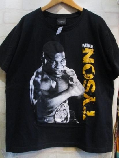 MIKE TYSON (マイク・タイソン) Tシャツ